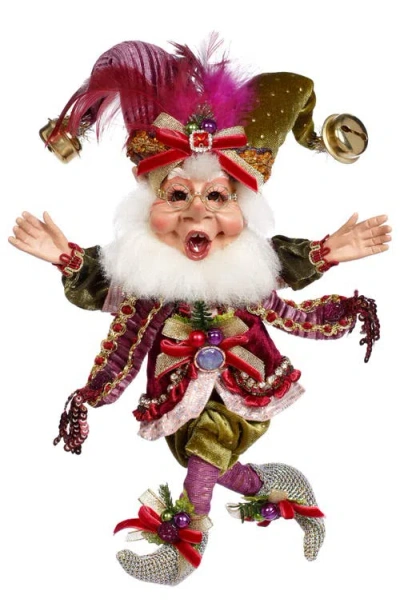 Mark Roberts Most Wonderful Time Elf, Small In Multi