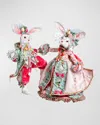 MARK ROBERTS MR. AND MRS. PETER COTTONTAIL, SET OF 2