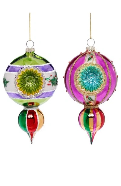Mark Roberts Multi Drop Ornament, Set Of 6
