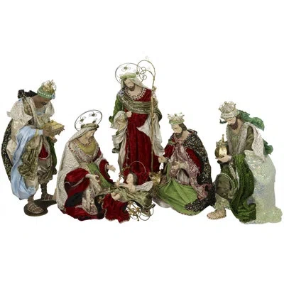 Mark Roberts Nativity Scene, Set Of 6 - 14 To 53 Inches
