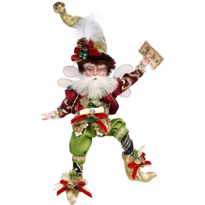 Mark Roberts Naughty Or Nice Fairy, Small In Multi