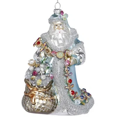 Mark Roberts Night Before Christmas Santa Hanging Figurine Ornament