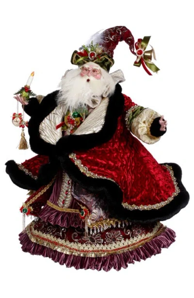 Mark Roberts Night Before Christmas Santa In Multi
