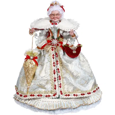 Mark Roberts Night On The Town Mrs. Claus In White