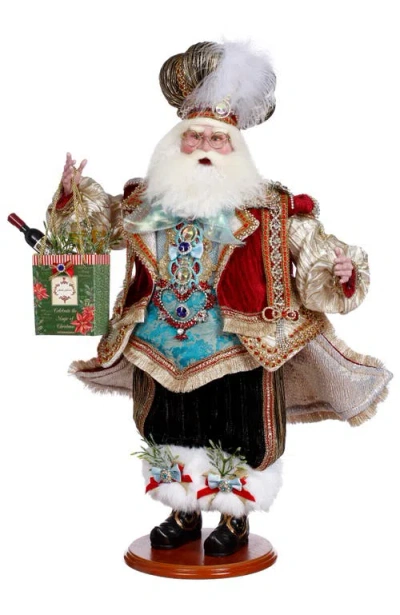 Mark Roberts Night On The Town Santa In Multi