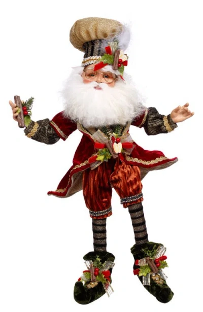 Mark Roberts North Pole Apple Cinnamon Elf, Medium In Animal Print