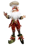 Mark Roberts North Pole Apple Cinnamon Elf, Small In Multi