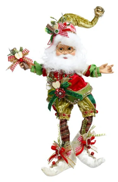 Mark Roberts North Pole Apple Cinnamon Elf, Small In Multi