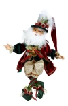 Mark Roberts North Pole Bah Humbug Elf, Medium In Multi