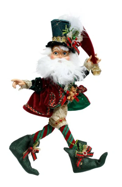Mark Roberts North Pole Bah Humbug Elf, Small In Multi