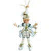 Mark Roberts North Pole Believe Elf, Small In Blue