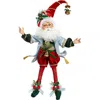 Mark Roberts North Pole Bell Ringer Elf, Medium In Multi