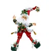 Mark Roberts North Pole Bell Ringer Elf, Small In Multi