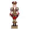 Mark Roberts North Pole Checkered Nutcracker, Medium In Multi