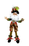 Mark Roberts North Pole Chocolatier Elf, Small In Brown