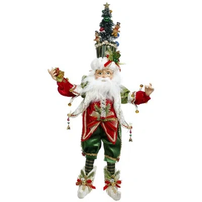 Mark Roberts North Pole Christmas Tree Elf, Medium - 21 Inches In Red,green,white,gold