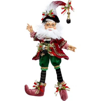 Mark Roberts North Pole Coal Stocking Elf, Small In Multi