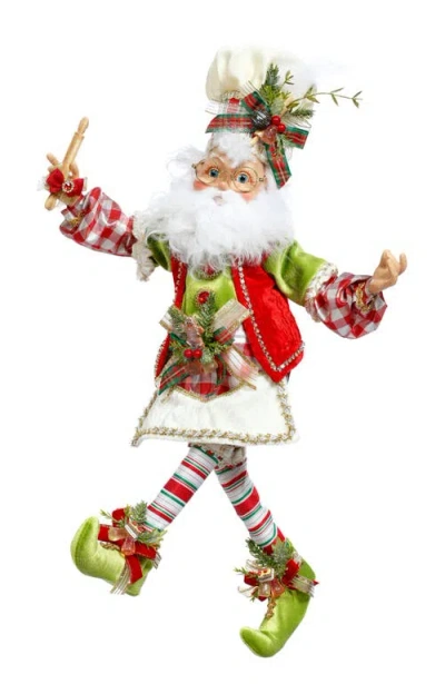 Mark Roberts North Pole Confectioner Elf, Medium In Multi