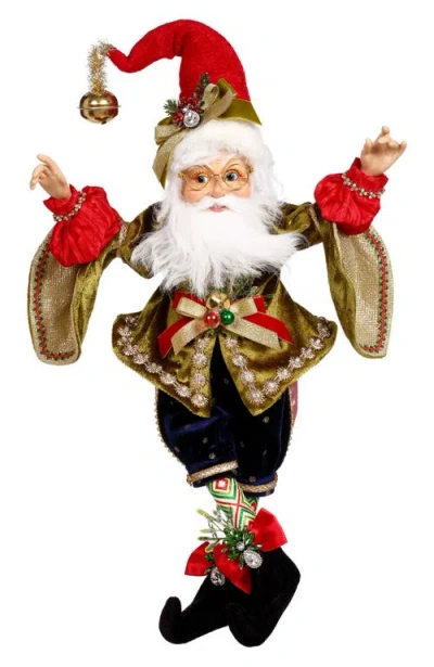 Mark Roberts North Pole Decorating Elf, Medium In Multi