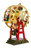 Mark Roberts North Pole Ferris Wheel With Elf In Multi
