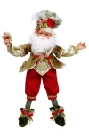 Mark Roberts North Pole Gingerbread Elf, Medium In Multi