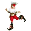 Mark Roberts North Pole Gingerbread Elf, Small In Multi