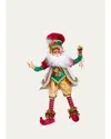 Mark Roberts North Pole Gumdrop Elf, Medium In Multi