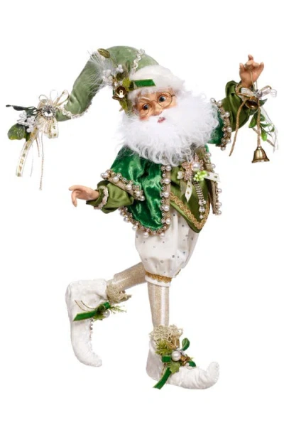 Mark Roberts North Pole Holly And Ivy Elf, Medium In Multi