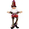 Mark Roberts North Pole Merry Little Elf, Small In Multi