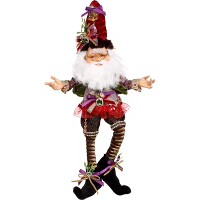Mark Roberts North Pole Merry Little Elf, Small In Multi