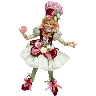 Mark Roberts North Pole Pretty In Pink Elf, Medium - 18 Inches In Multi
