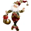 Mark Roberts North Pole Stocking Maker Elf, Medium In Multi
