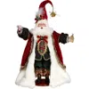 Mark Roberts North Pole Stocking Maker Elf, Small In Red