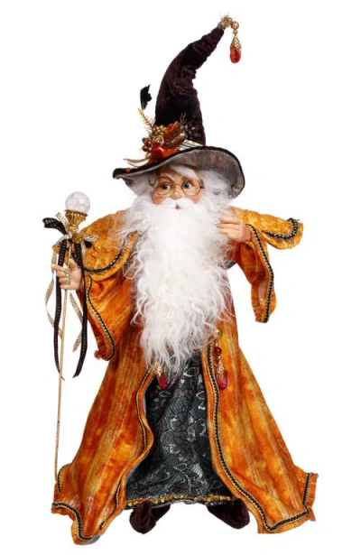 Mark Roberts North Pole Trick Or Treat Wizard Elf, Medium In Multi