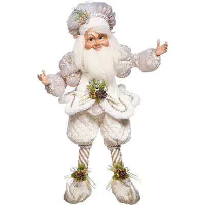 Mark Roberts North Pole White Christmas Elf