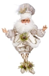 Mark Roberts North Pole White Christmas Elf, Medium In Multi