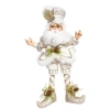 Mark Roberts North Pole White Christmas Elf, Small In White