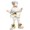 Mark Roberts North Pole White Christmas Elf, Small In Multi