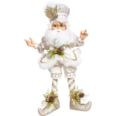 Mark Roberts North Pole White Christmas Elf, Small In Multi