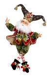 Mark Roberts North Pole World's Fair Elf, Medium In Multi