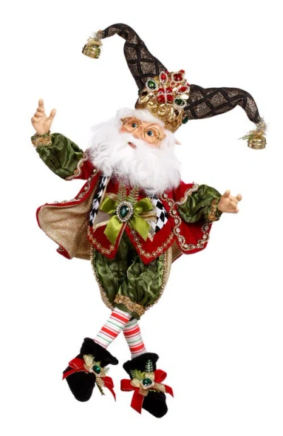 Mark Roberts North Pole World's Fair Elf, Medium In Multi