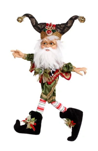 Mark Roberts North Pole World's Fair Elf, Small In Multi