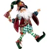 Mark Roberts Northpole Bartender Elf, Medium In Multi