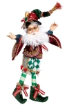 Mark Roberts Northpole Bartender Elf, Small In Multi