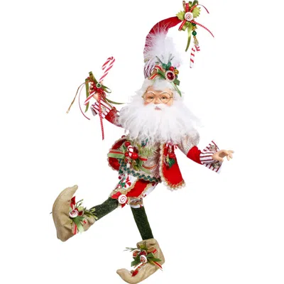Mark Roberts Northpole Candy Cane Elf, Medium In Multi