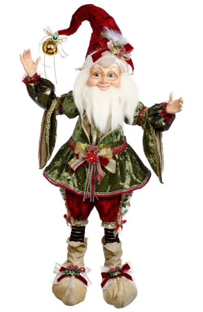Mark Roberts Northpole Holly Jolly Elf In Multi