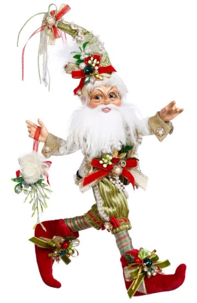Mark Roberts Northpole Mistletoe Elf, Small In Multi