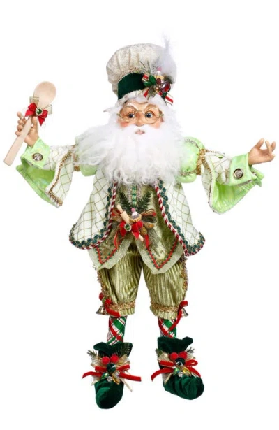 Mark Roberts Northpole Patisserie Elf, Medium In White