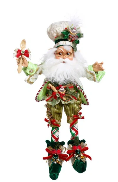 Mark Roberts Northpole Patisserie Elf, Small In Multi