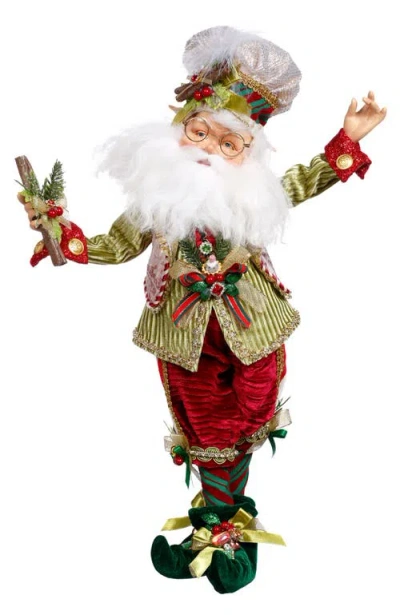 Mark Roberts Northpole Sugar And Spice Elf, Medium In Multi